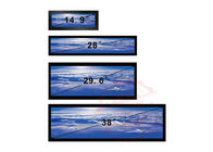38 inch wall mounting FHD stretch bar lcd display with ultra wide lcd panel