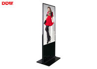 3G wifi Network Stand Alone Digital Signage ultra thin touch creen LED Backlight DDW-AD4901SN
